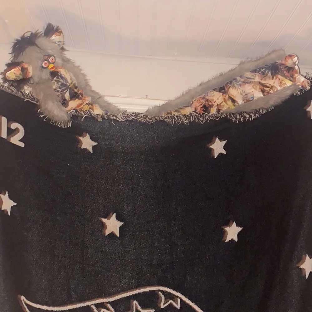 5 foot bendable with spine glasses Furby worm #furby #furbyart #customfurby - Picture 3 of 4